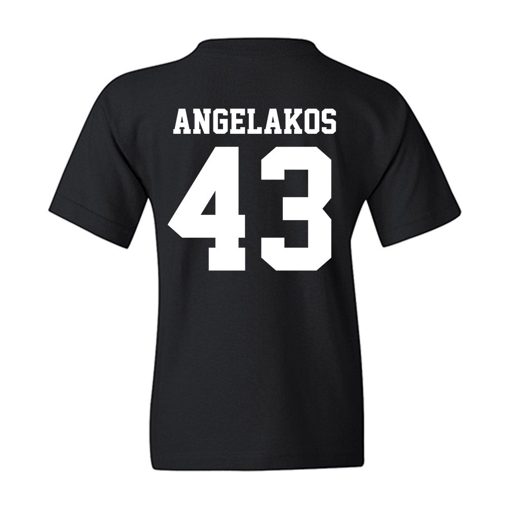 Georgia Tech - NCAA Baseball : Dimitri Angelakos - Classic Shersey Youth T-Shirt-1