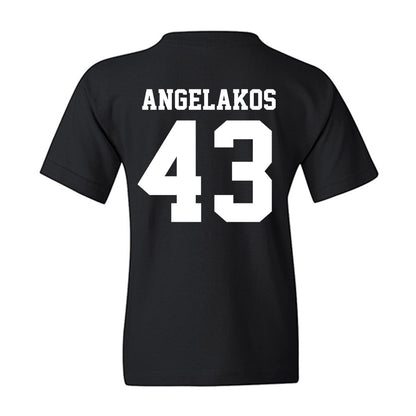 Georgia Tech - NCAA Baseball : Dimitri Angelakos - Classic Shersey Youth T-Shirt-1