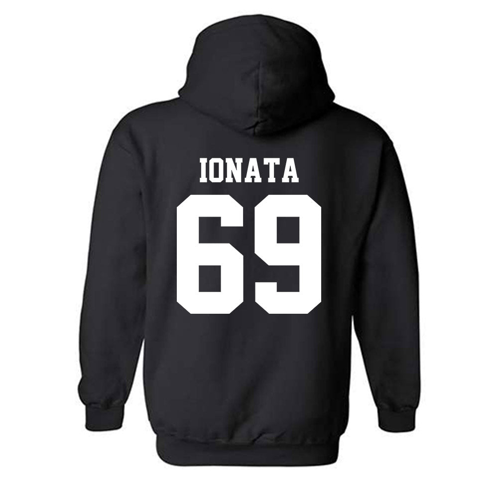 Georgia Tech - NCAA Football : Joseph Ionata - Classic Shersey Hooded Sweatshirt-1