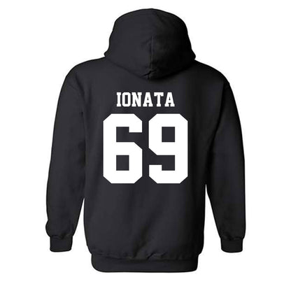 Georgia Tech - NCAA Football : Joseph Ionata - Classic Shersey Hooded Sweatshirt-1