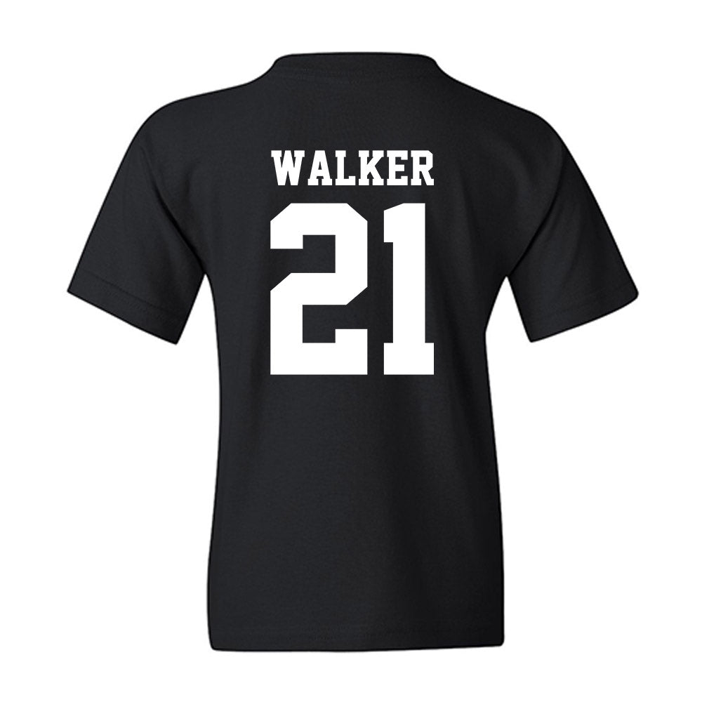 Georgia Tech - NCAA Women's Basketball : Talayah Walker - Classic Shersey Youth T-Shirt-1