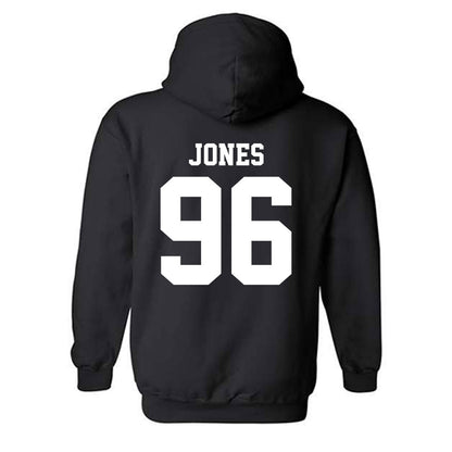 Georgia Tech - NCAA Football : Shymeik Jones - Classic Shersey Hooded Sweatshirt-1