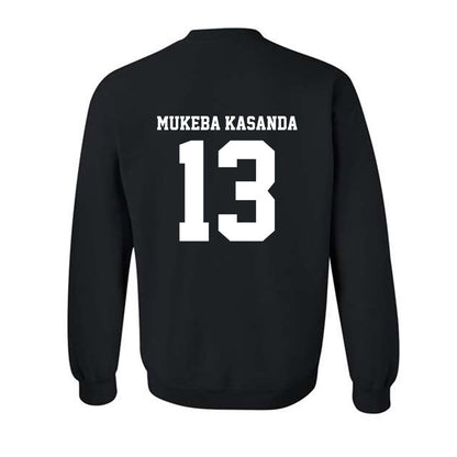 Georgia Tech - NCAA Women's Basketball : Deborah Mukeba Kasanda - Classic Shersey Crewneck Sweatshirt-1