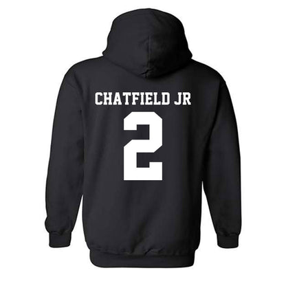 Georgia Tech - NCAA Men's Basketball : Eric Chatfield Jr - Classic Shersey Hooded Sweatshirt-1