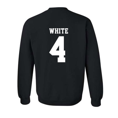 Georgia Tech - NCAA Football : Daiquan White - Classic Shersey Crewneck Sweatshirt-1