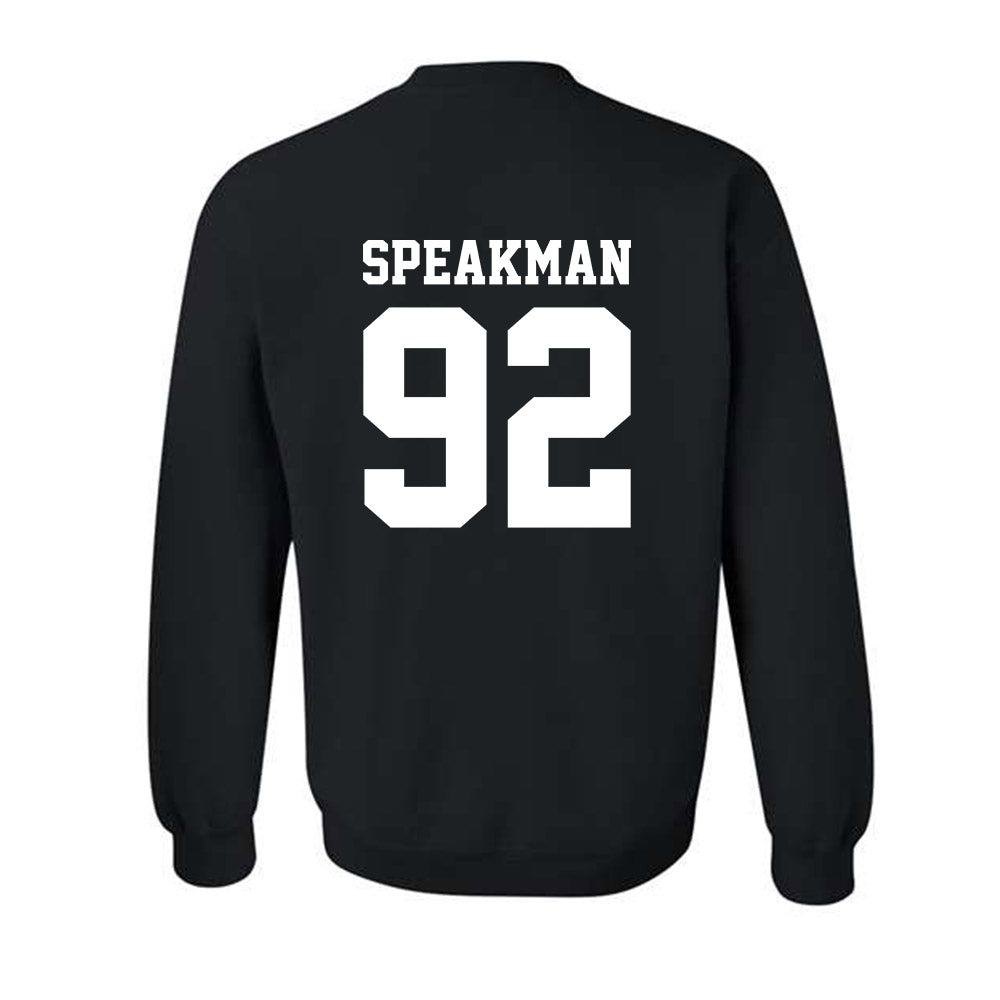 Georgia Tech - NCAA Football : Christian Speakman - Classic Shersey Crewneck Sweatshirt-1