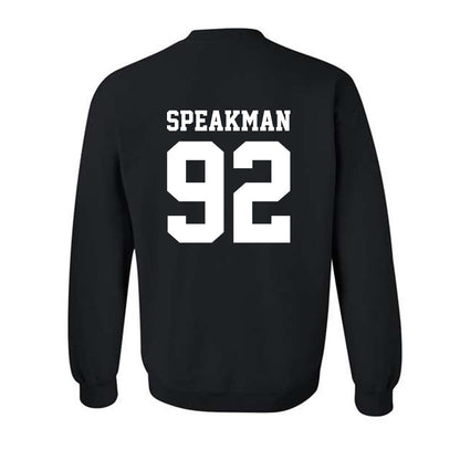 Georgia Tech - NCAA Football : Christian Speakman - Classic Shersey Crewneck Sweatshirt-1