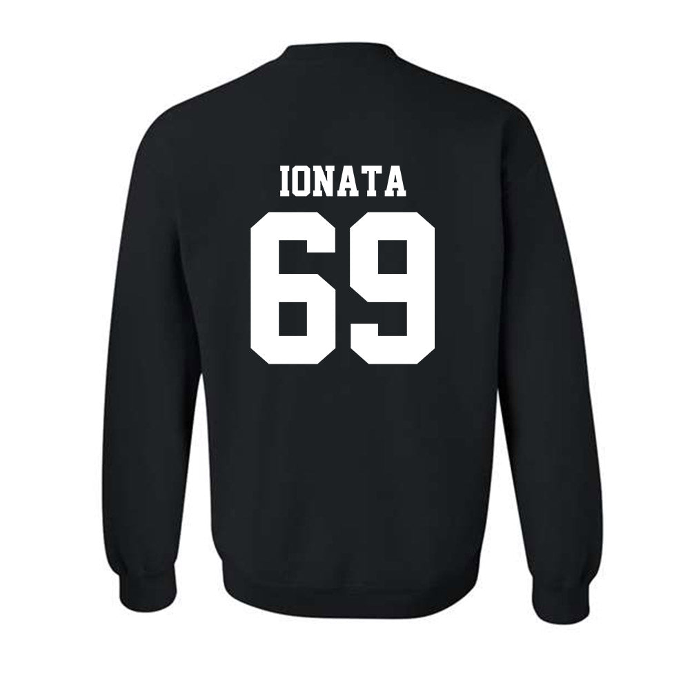 Georgia Tech - NCAA Football : Joseph Ionata - Classic Shersey Crewneck Sweatshirt-1