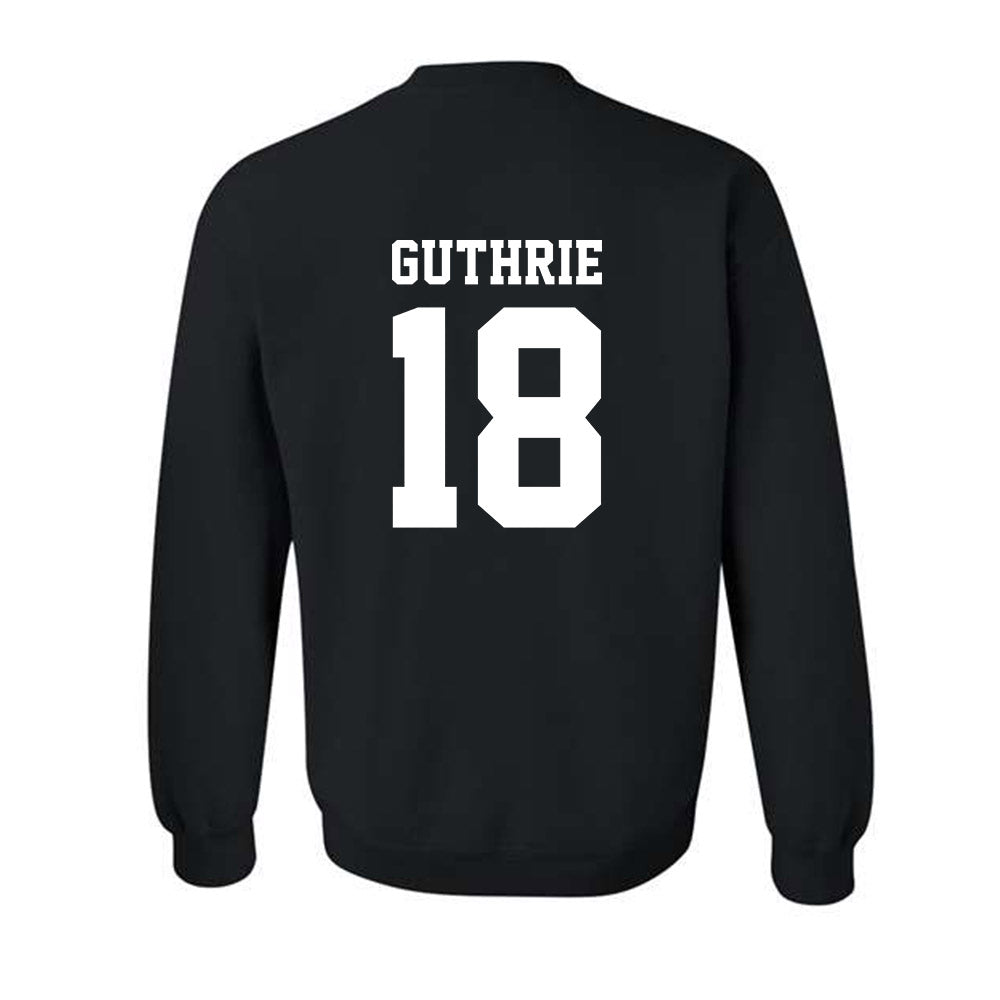 Georgia Tech - NCAA Football : Ben Guthrie - Classic Shersey Crewneck Sweatshirt-1