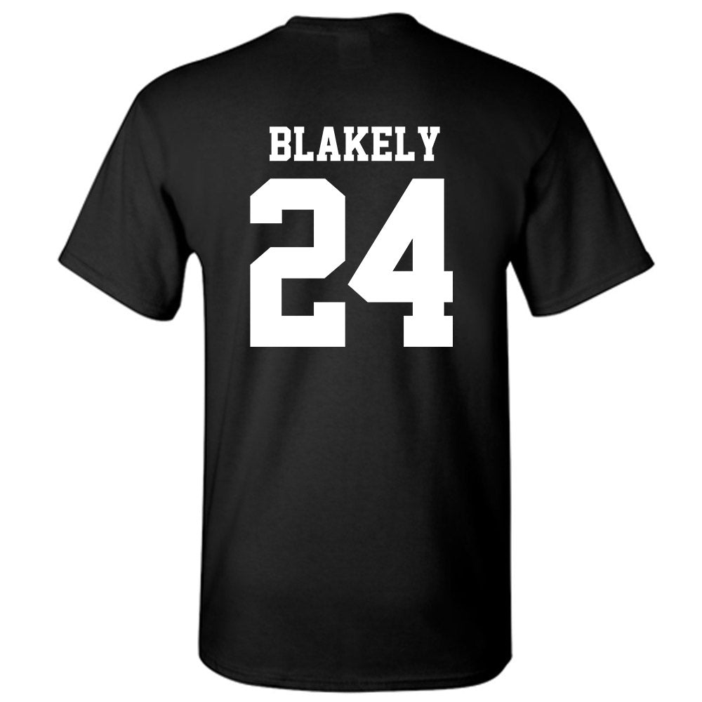 Georgia Tech - NCAA Baseball : Jackson Blakely - Classic Shersey T-Shirt-1