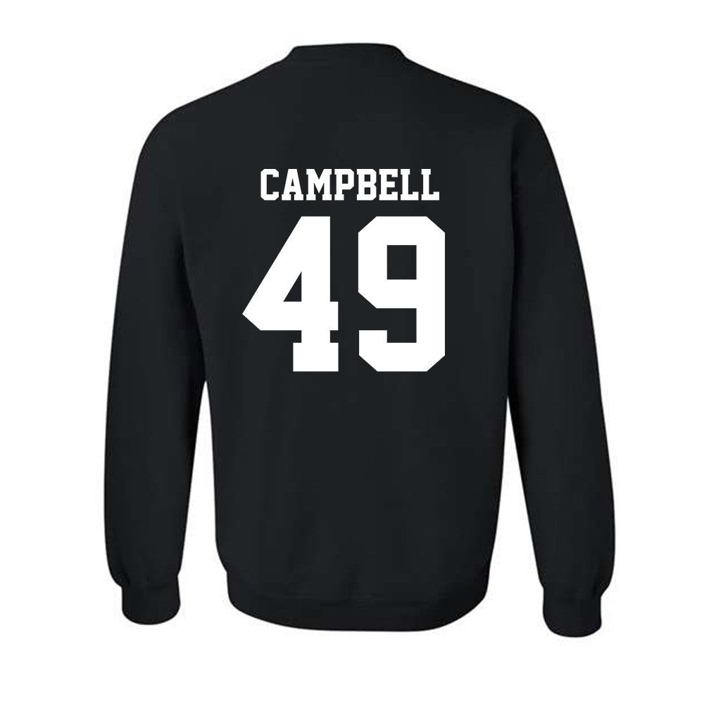 Georgia Tech - NCAA Baseball : Kayden Campbell - Classic Shersey Crewneck Sweatshirt-1