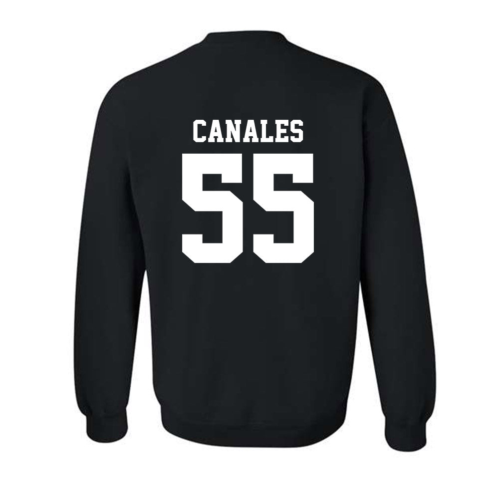 Georgia Tech - NCAA Football : Xavier Canales - Classic Shersey Crewneck Sweatshirt-1