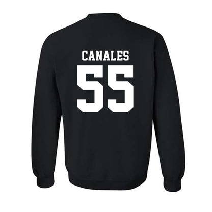 Georgia Tech - NCAA Football : Xavier Canales - Classic Shersey Crewneck Sweatshirt-1