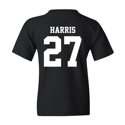 Georgia Tech - NCAA Football : Tae Harris - Classic Shersey Youth T-Shirt-1