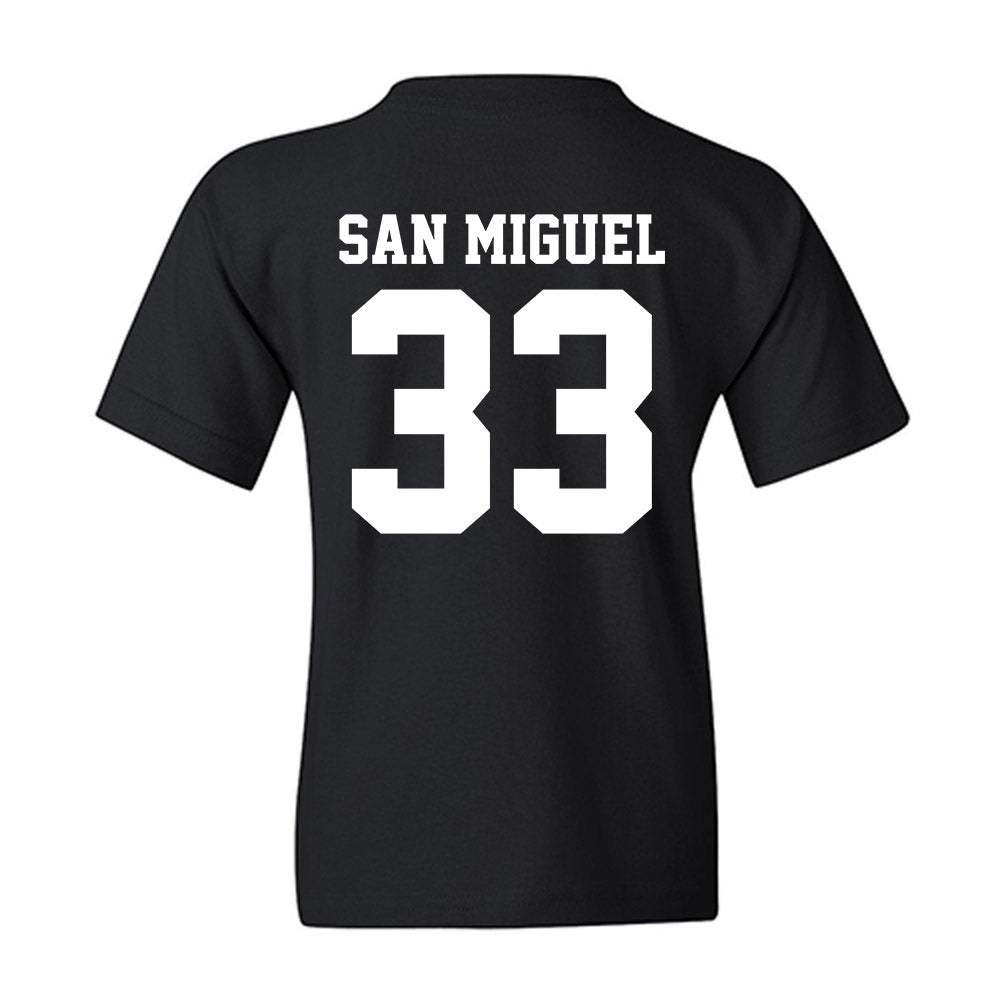 Georgia Tech - NCAA Men's Basketball : Marcos San Miguel - Classic Shersey Youth T-Shirt-1