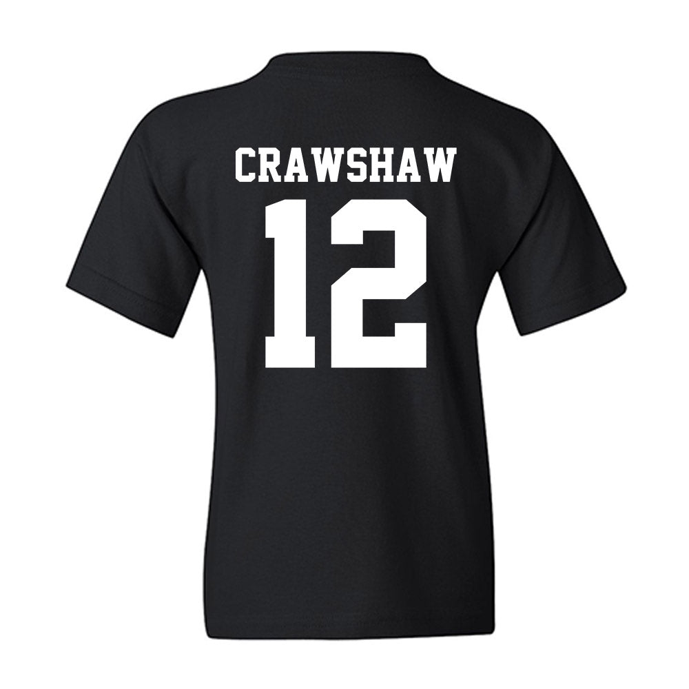 Georgia Tech - NCAA Women's Basketball : Jada Crawshaw - Classic Shersey Youth T-Shirt-1