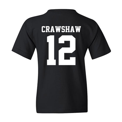 Georgia Tech - NCAA Women's Basketball : Jada Crawshaw - Classic Shersey Youth T-Shirt-1
