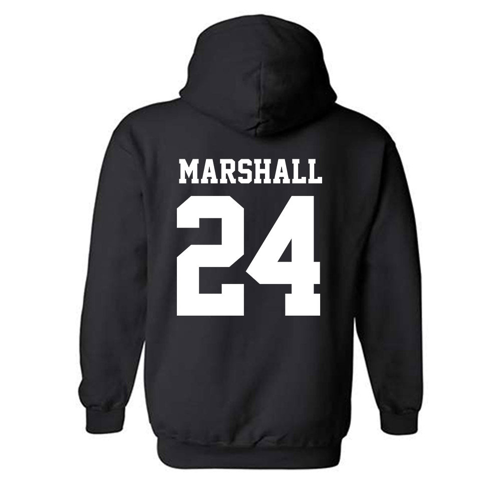Georgia Tech - NCAA Football : Shane Marshall - Classic Shersey Hooded Sweatshirt-1