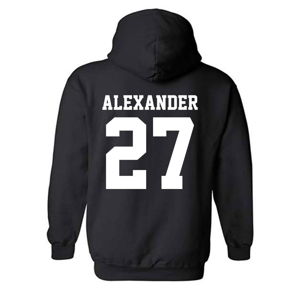 Georgia Tech - NCAA Football : Chad Alexander - Classic Shersey Hooded Sweatshirt-1