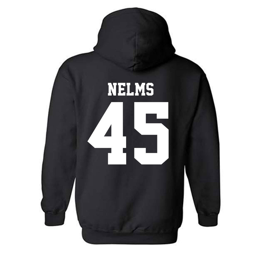 Georgia Tech - NCAA Football : Andrew Nelms - Classic Shersey Hooded Sweatshirt-1