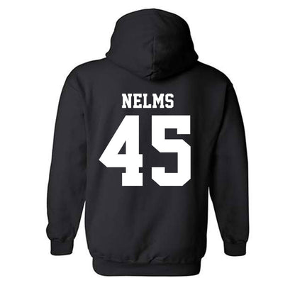Georgia Tech - NCAA Football : Andrew Nelms - Classic Shersey Hooded Sweatshirt-1