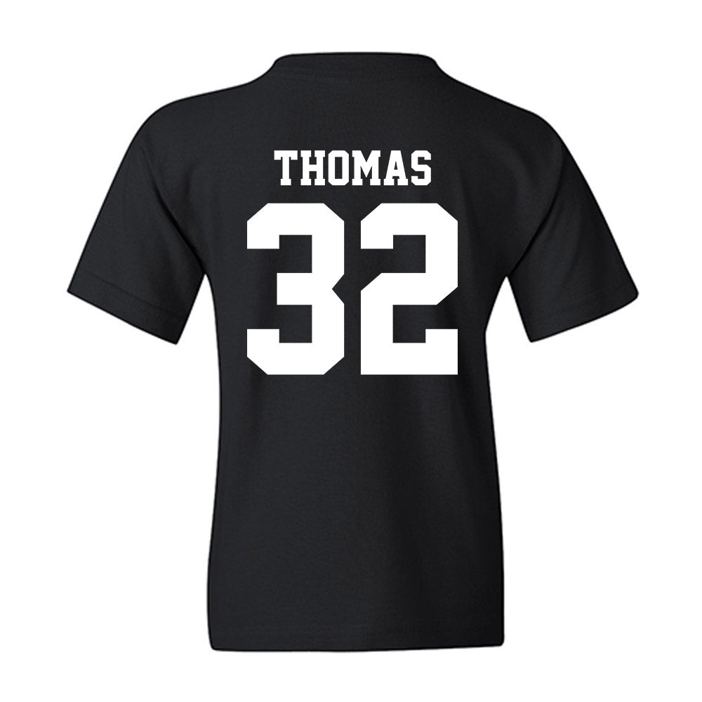 Georgia Tech - NCAA Women's Basketball : D'Asia Thomas - Classic Shersey Youth T-Shirt-1