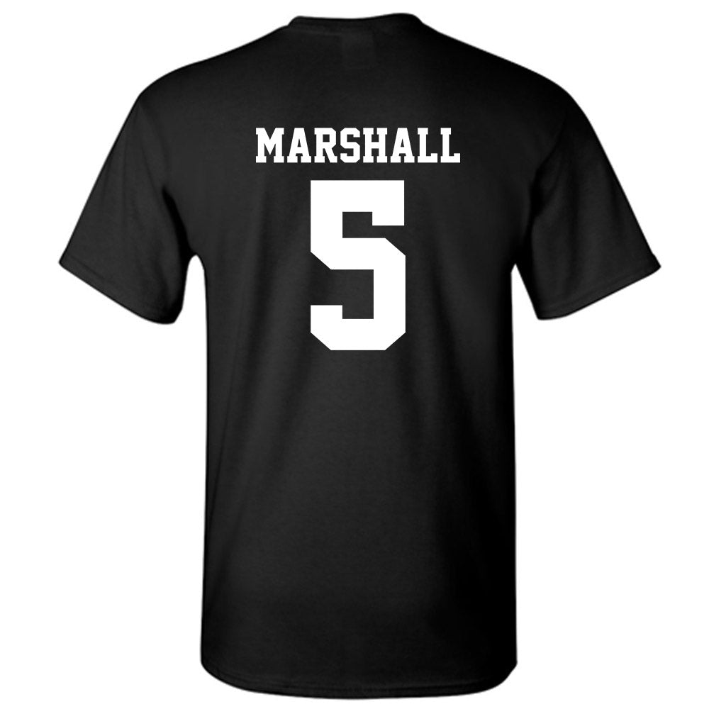 Georgia Tech - NCAA Men's Basketball : Peyton Marshall - Classic Shersey T-Shirt-1