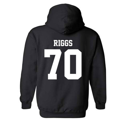 Georgia Tech - NCAA Football : Jameson Riggs - Classic Shersey Hooded Sweatshirt-1