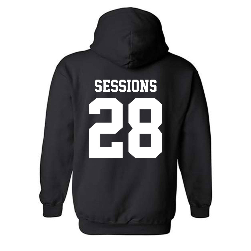 Georgia Tech - NCAA Football : Elgin Sessions - Classic Shersey Hooded Sweatshirt-1