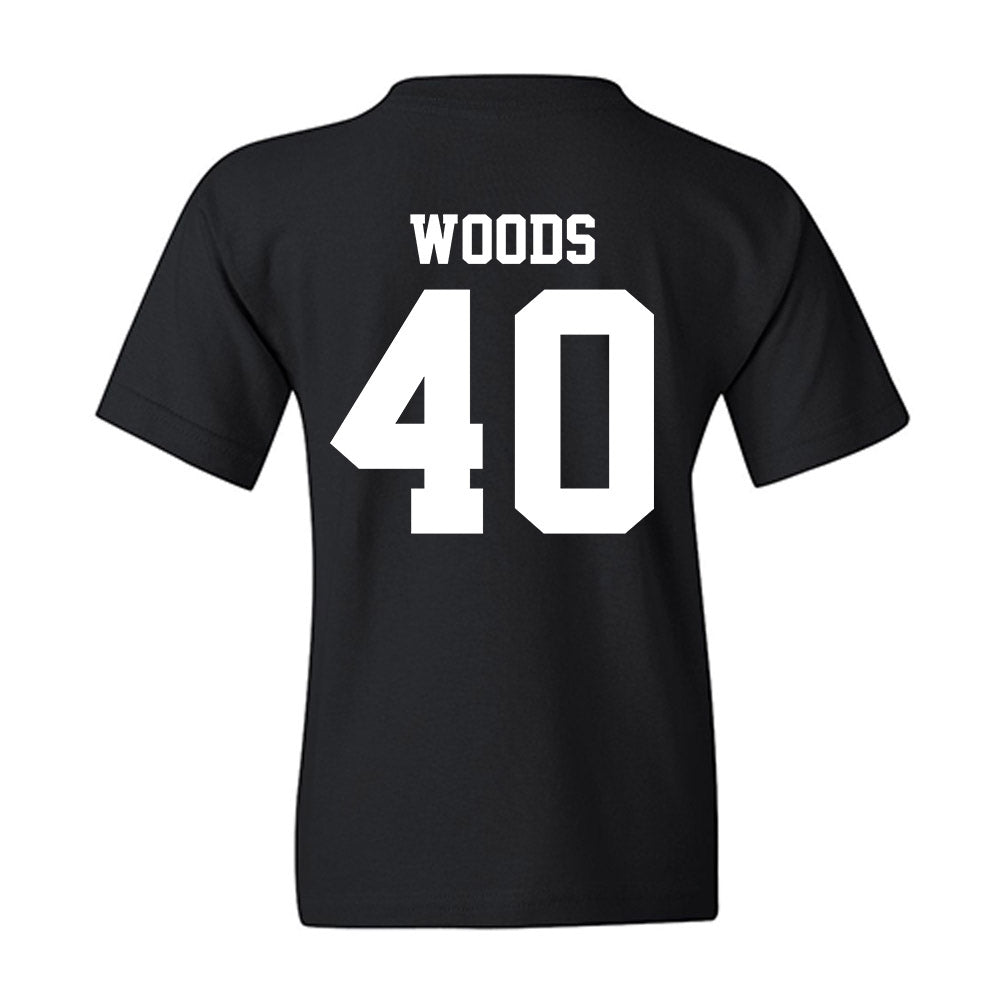 Georgia Tech - NCAA Football : Jordan Woods - Classic Shersey Youth T-Shirt-1