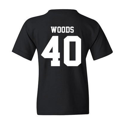 Georgia Tech - NCAA Football : Jordan Woods - Classic Shersey Youth T-Shirt-1