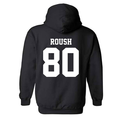Georgia Tech - NCAA Football : Connor Roush - Classic Shersey Hooded Sweatshirt-1