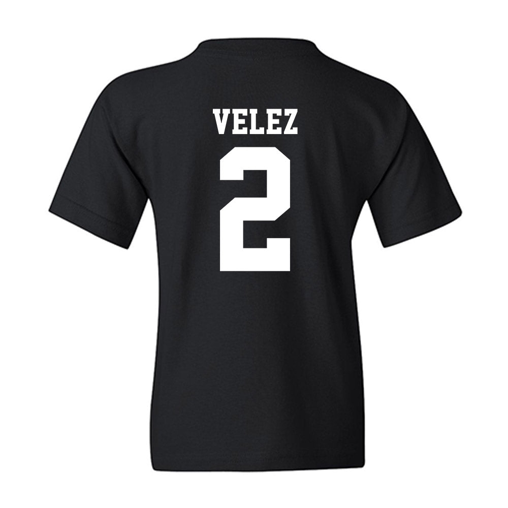 Georgia Tech - NCAA Women's Volleyball : Sofia Velez - Classic Shersey Youth T-Shirt-1