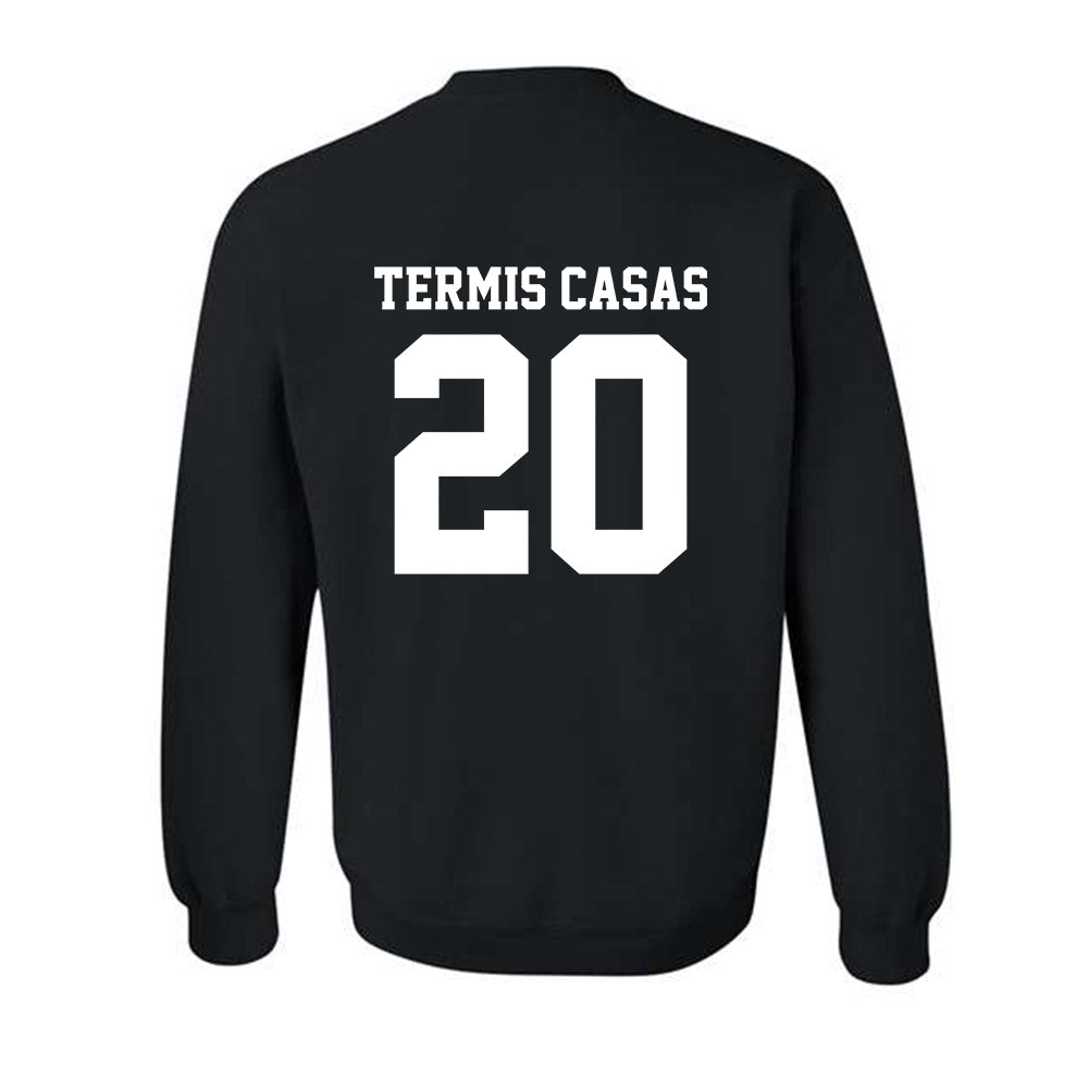 Georgia Tech - NCAA Women's Basketball : Ariadna Termis Casas - Classic Shersey Crewneck Sweatshirt-1