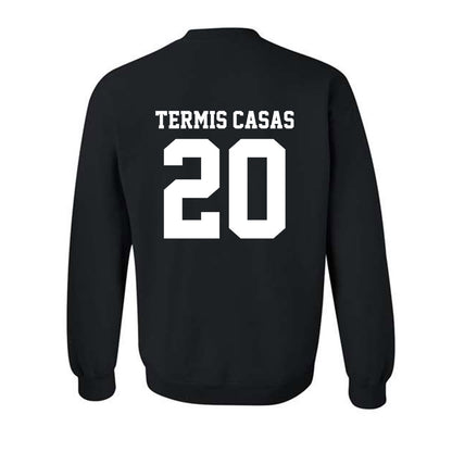 Georgia Tech - NCAA Women's Basketball : Ariadna Termis Casas - Classic Shersey Crewneck Sweatshirt-1