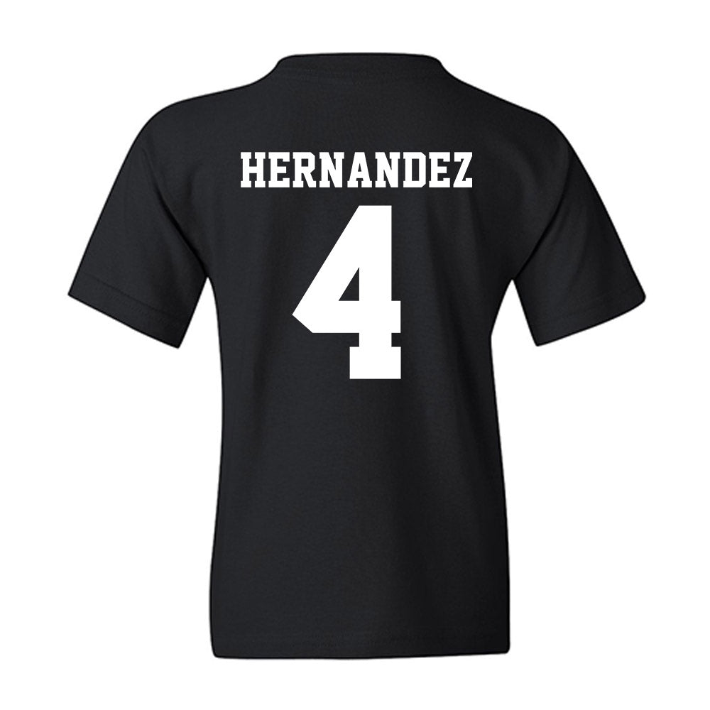 Georgia Tech - NCAA Baseball : Alex Hernandez - Classic Shersey Youth T-Shirt-1