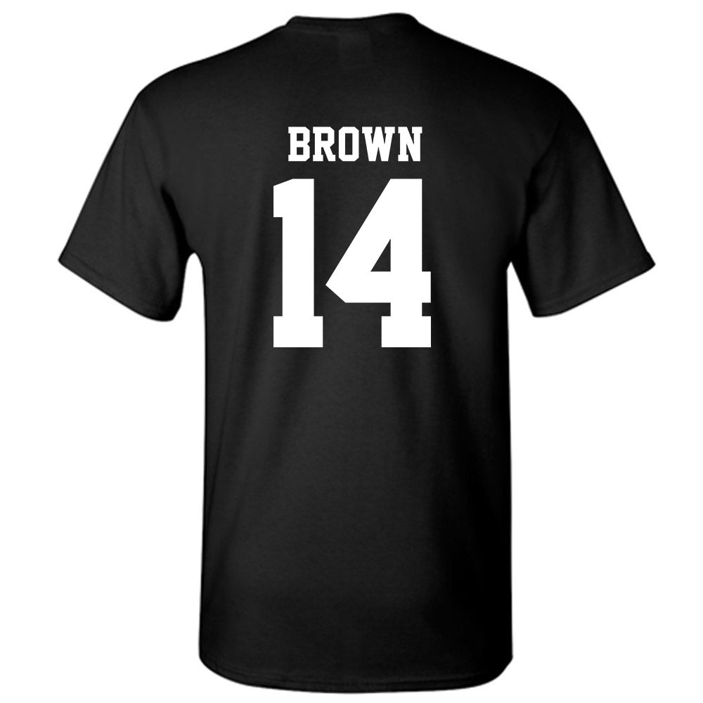Georgia Tech - NCAA Baseball : Cade Brown - Classic Shersey T-Shirt-1