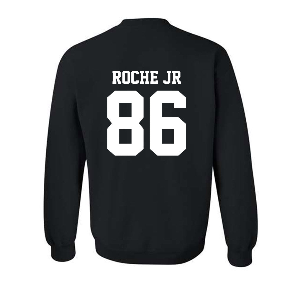 Georgia Tech - NCAA Football : Kevin Roche Jr - Classic Shersey Crewneck Sweatshirt-1