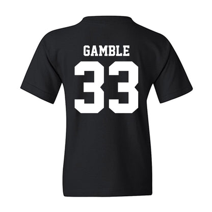 Georgia Tech - NCAA Football : CJ Gamble - Classic Shersey Youth T-Shirt-1