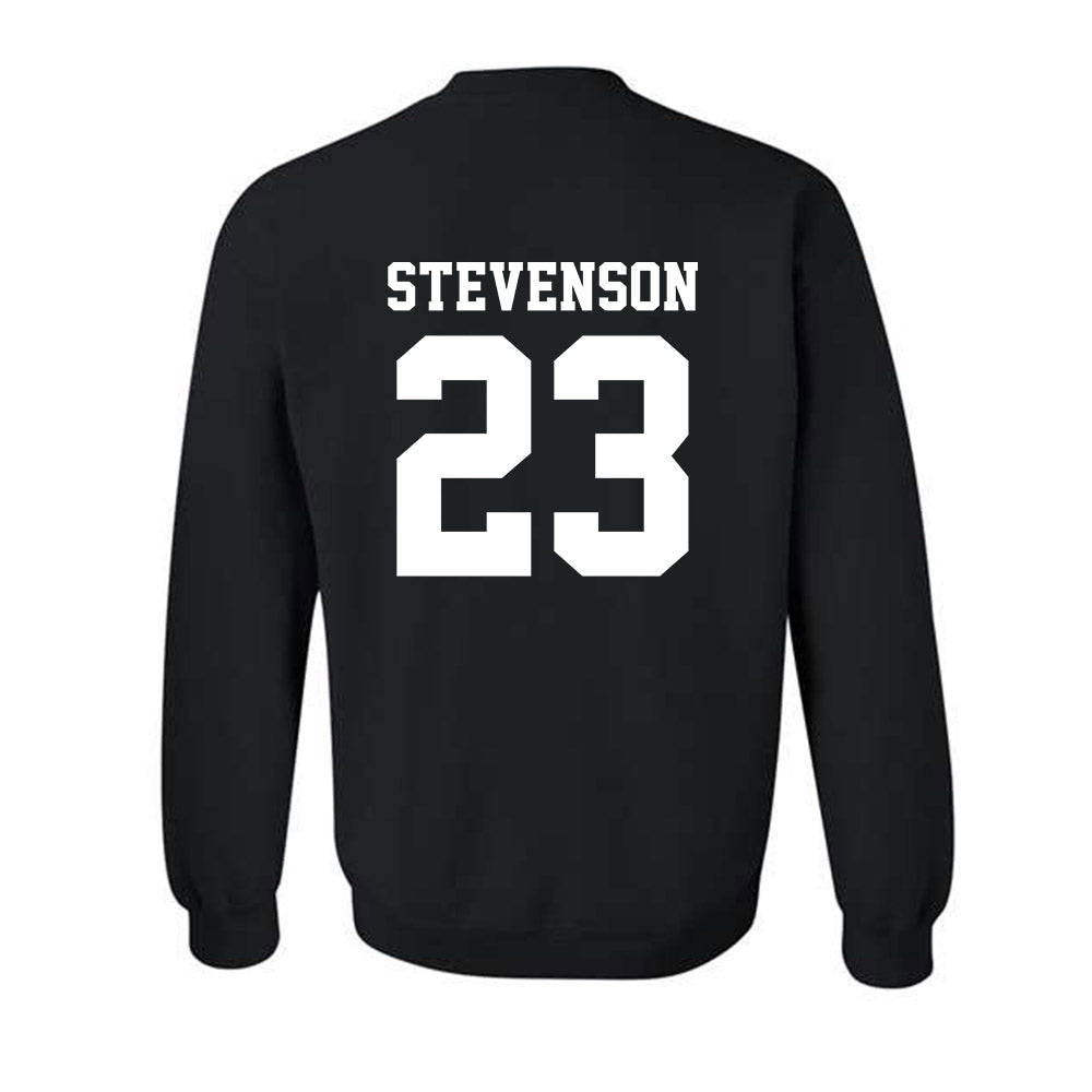 Georgia Tech - NCAA Football : Traeviss Stevenson - Classic Shersey Crewneck Sweatshirt-1