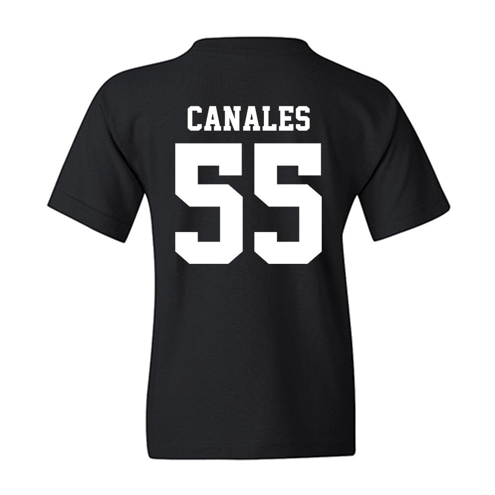 Georgia Tech - NCAA Football : Xavier Canales - Classic Shersey Youth T-Shirt-1