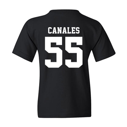 Georgia Tech - NCAA Football : Xavier Canales - Classic Shersey Youth T-Shirt-1