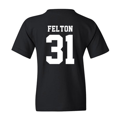 Georgia Tech - NCAA Football : Fenix Felton - Classic Shersey Youth T-Shirt-1