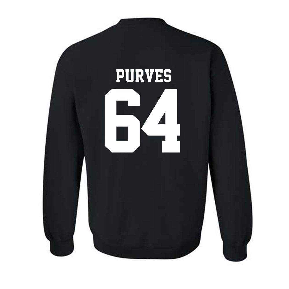 Georgia Tech - NCAA Football : Ryan Purves - Classic Shersey Crewneck Sweatshirt-1
