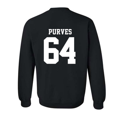 Georgia Tech - NCAA Football : Ryan Purves - Classic Shersey Crewneck Sweatshirt-1