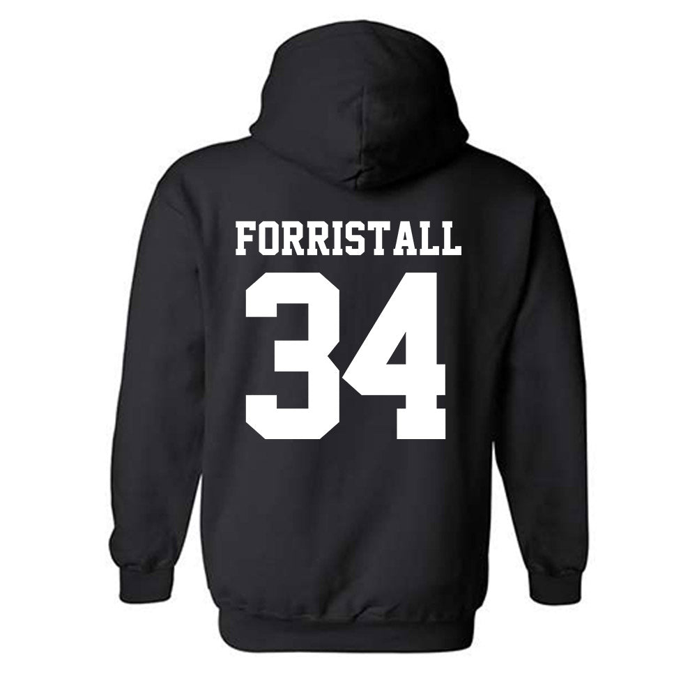 Georgia Tech - NCAA Football : Myles Forristall - Classic Shersey Hooded Sweatshirt-1