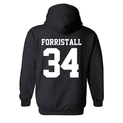 Georgia Tech - NCAA Football : Myles Forristall - Classic Shersey Hooded Sweatshirt-1