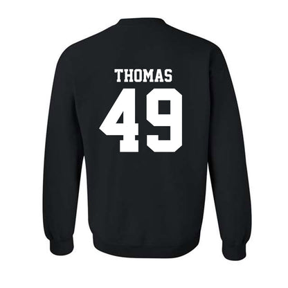 Georgia Tech - NCAA Football : Ronnie Thomas - Classic Shersey Crewneck Sweatshirt-1