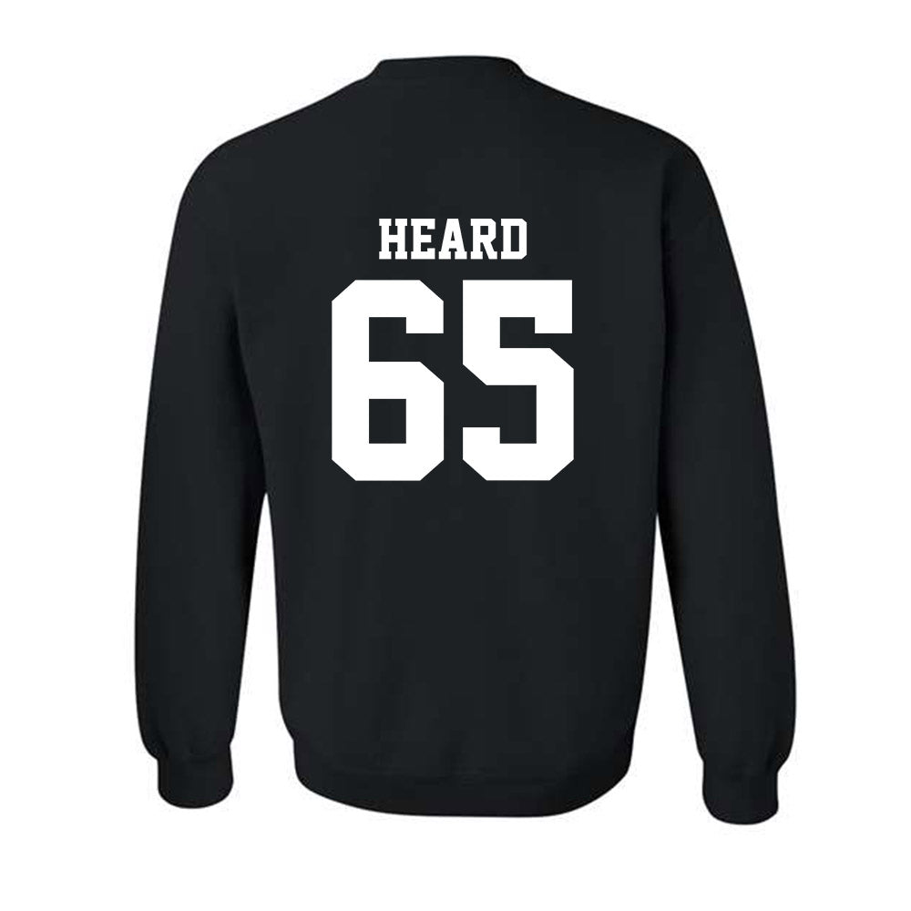 Georgia Tech - NCAA Football : Courtney Heard - Classic Shersey Crewneck Sweatshirt-1