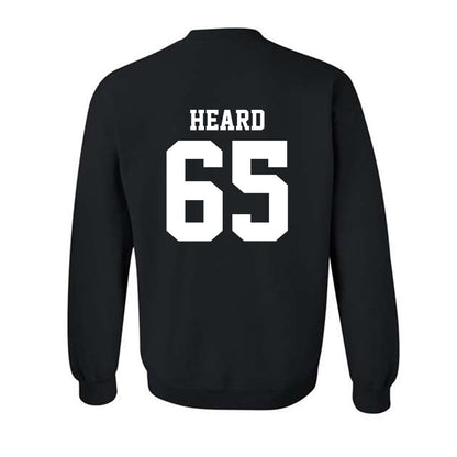 Georgia Tech - NCAA Football : Courtney Heard - Classic Shersey Crewneck Sweatshirt-1